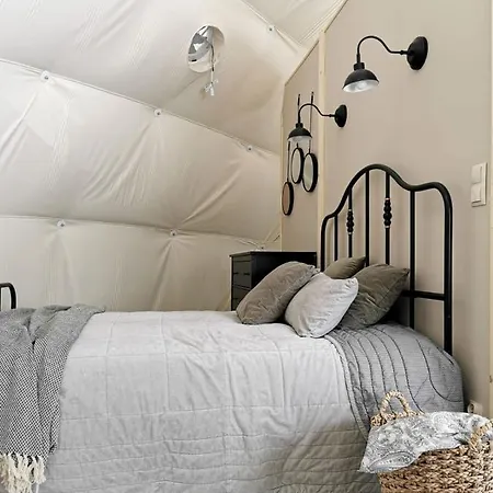 Glamp Siedlisko Luxury tent