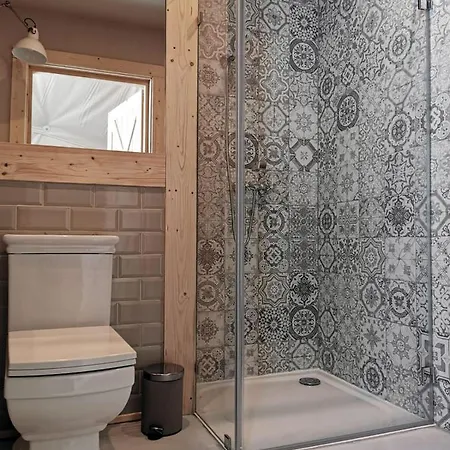 Glamp Siedlisko Luxusní stan *