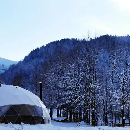 Luxusní stan Glamp Siedlisko Kościelisko