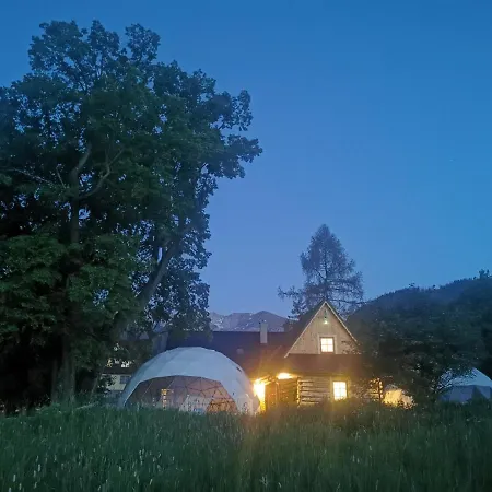 Luxe tent Glamp Siedlisko