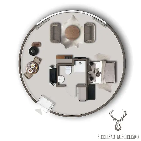 Glamp Siedlisko * Koscielisko