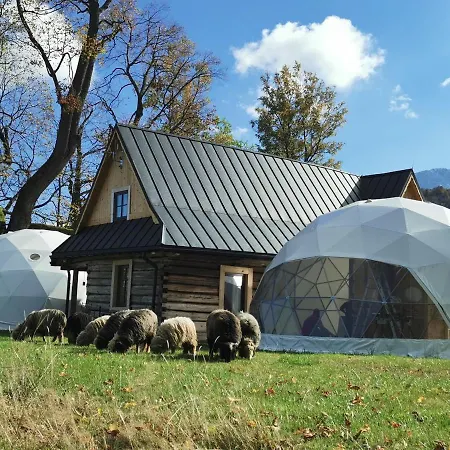 Luxe tent Glamp Siedlisko Kościelisko